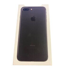 Apple iPhone 7 Plus 32GB Black BOX ONLY Clean